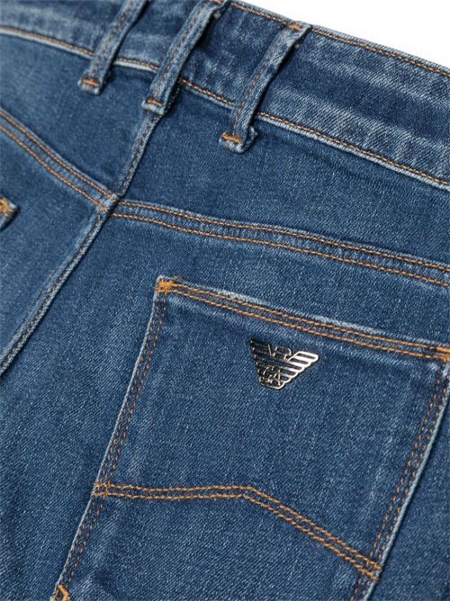 Jeans bambino J06 EMPORIO ARMANI KIDS | 8N4J064D44Z0941